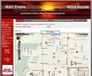 map_search_pic Northwest Indiana Home Search